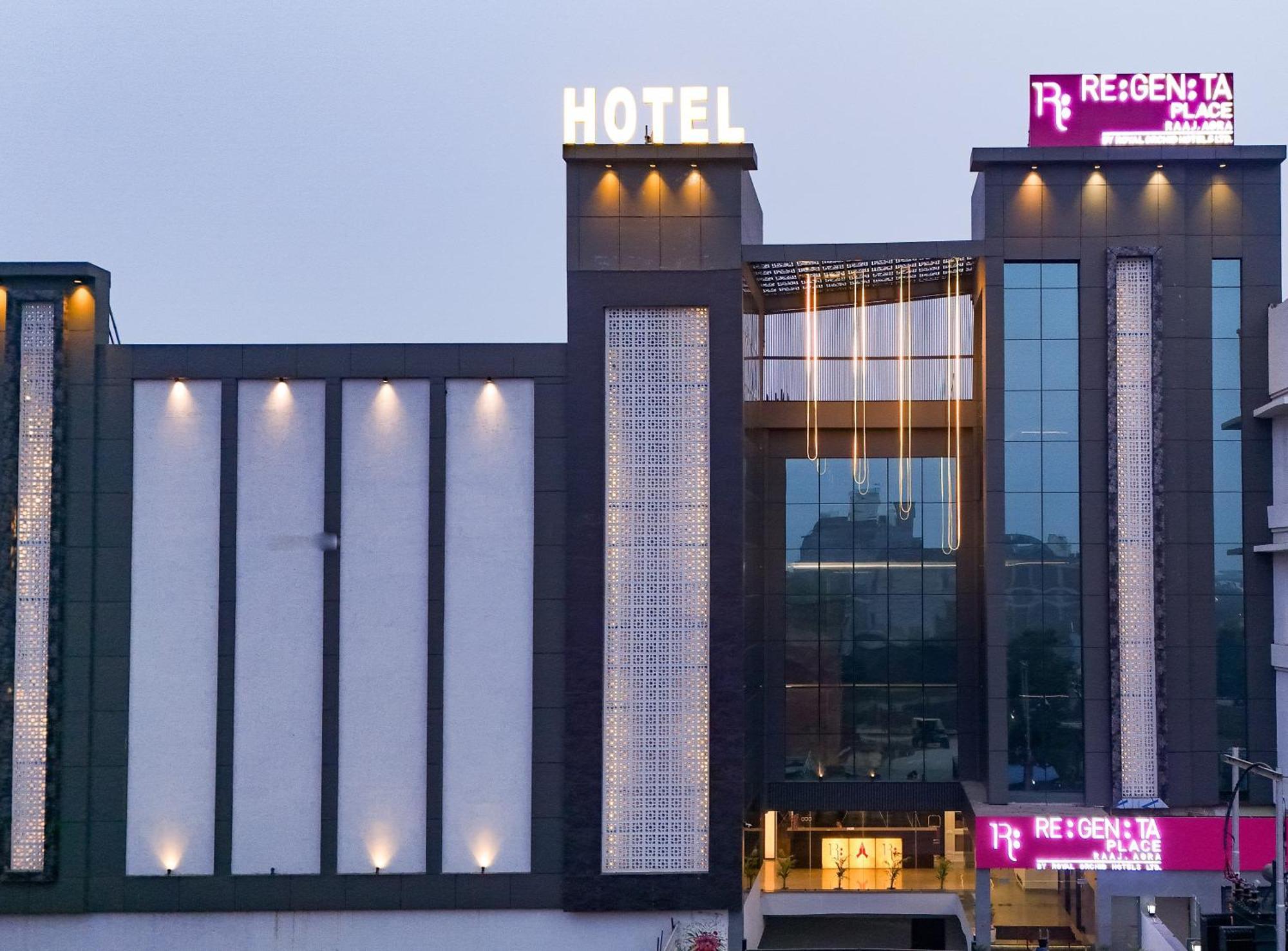 Regenta Place Raaj Agra, Tajganj Agra  Esterno foto