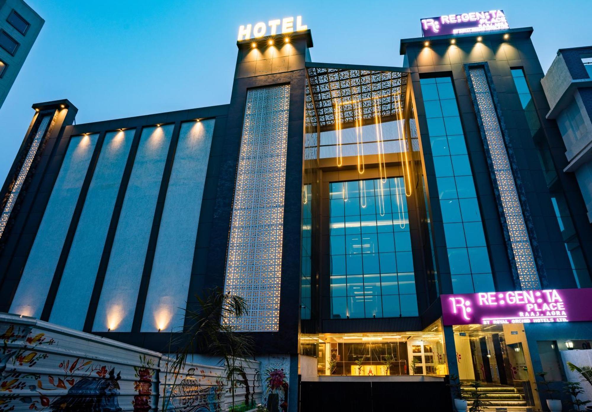 Regenta Place Raaj Agra, Tajganj Agra  Esterno foto