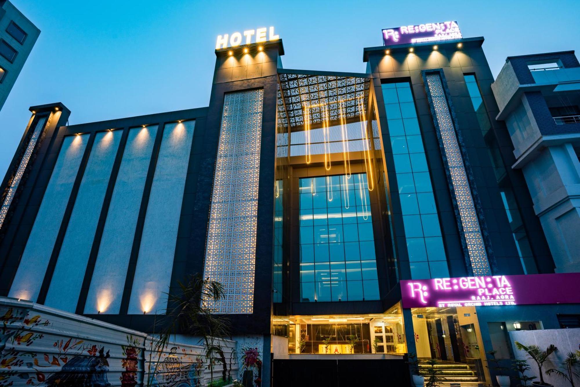 Regenta Place Raaj Agra, Tajganj Agra  Esterno foto