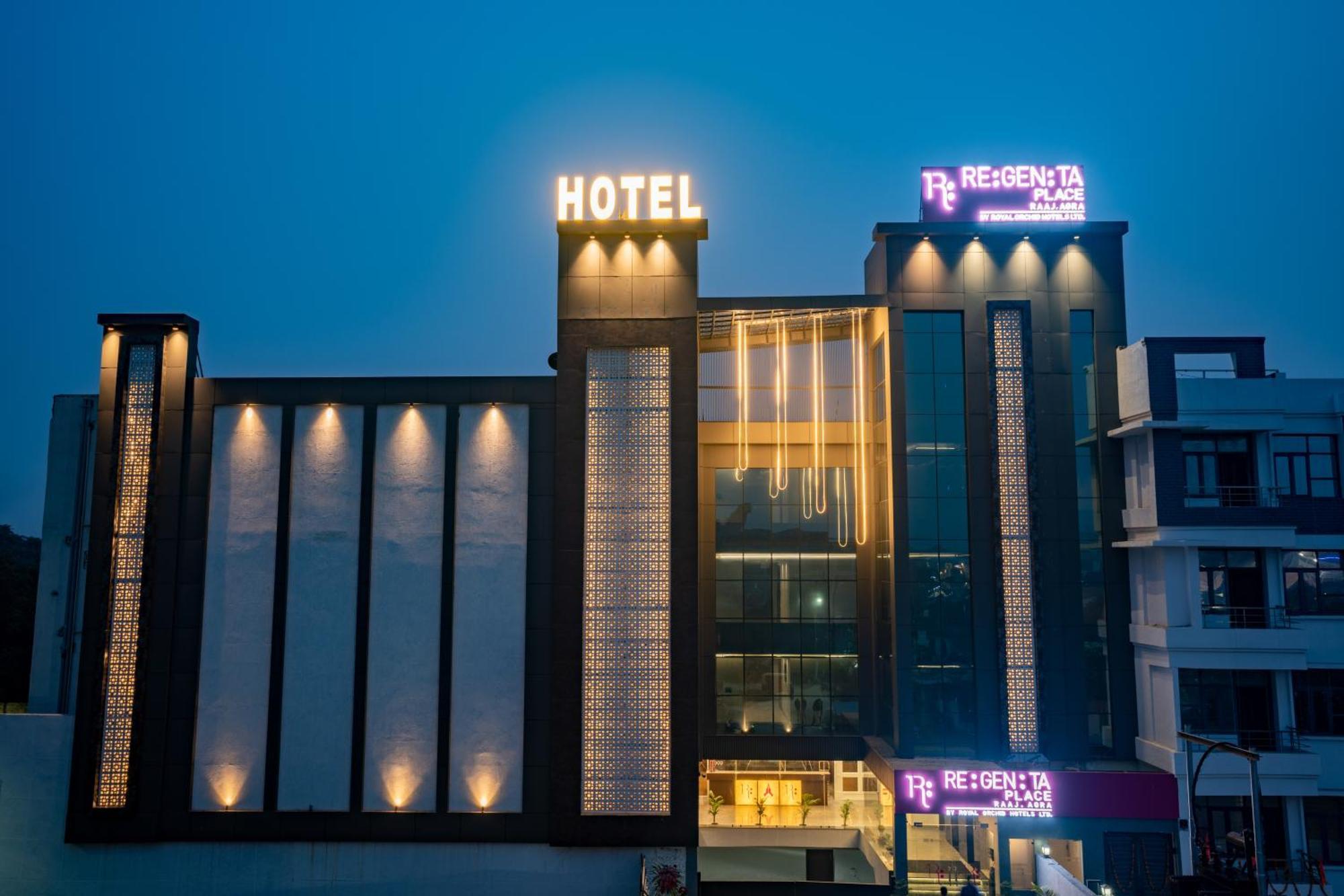 Regenta Place Raaj Agra, Tajganj Agra  Esterno foto